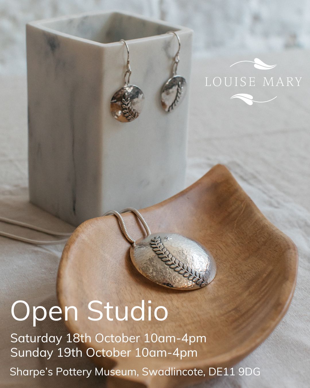 Open Studio 18th & 19th October 2025