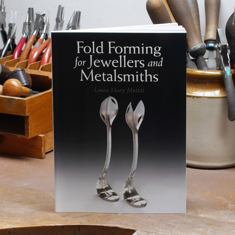 ‘Fold Forming for Metalsmiths & Jewellers’ (Paperback)